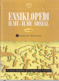 Ensiklopedi Ilmu-ilmu Sosial Jilid 2 Machiavelli - World System