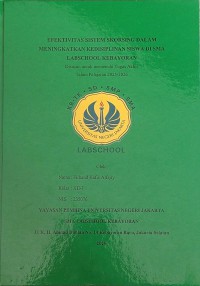Image of Efektivitas Sistem Skorsing dalam Meningkatkan Kedisiplinan Siswa di SMA Labschool Kebayoran