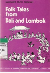 Folk Tales from Bali and Lombok