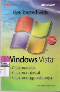 Get Started with Windows Vista