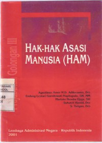 Hak-hak Asasi Manusia (HAM)