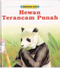 Hewan Terancam Punah