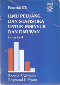 Ilmu Peluang dan Statistika untuk Insinyur dan Ilmuwan