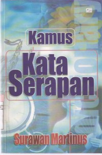 Kamus Kata Serapan