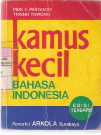 Kamus Kecil Bahasa Indonesia