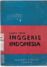 Kamus Umum Inggeris-Indonesia