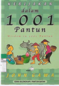 Kebijakan dalam 1001 Pantun (WIsdom in 1001 Pantun)