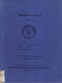 Inseminasi Buatan