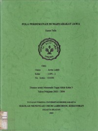 Pola Perdukunan di Masyarakat Jawa