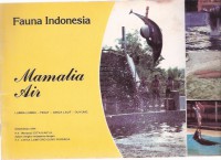 Fauna Indonesia: Mamalia Air