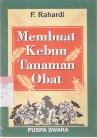 Membuat Kebun Tanaman Obat