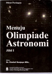 Menuju Olimpiade Astronomi Jilid 1