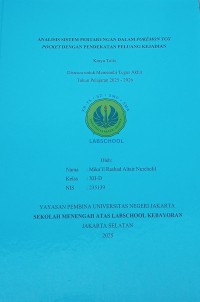 Image of Analisis Sistem Pertarungan dalam Pokémon TCG Pocket dengan Pendekatan Peluang Kejadian