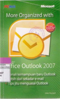 More Organized with Office Outlook 2007