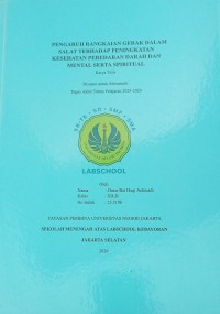 Image of Pengaruh Rangkaian Gerak dalam Salat terhadap PeningkatanKesehatan Peredaran Darah