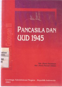 Pancasila dan UUD 1945