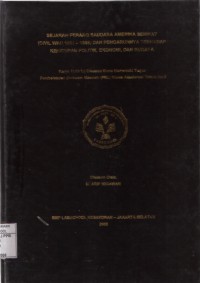 Sejarah Perang Saudara Amerika Serikat (Civil War 1861-1865) dan Pengaruhnya Terhadap Kehidupan Politik, Ekonomi dan Budaya