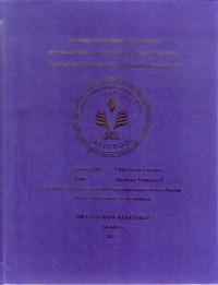 Studi Kasus di PDAM Kota Bogor Masalah Penggunaan Air Minum Ditinjau dari Teori Kebutuhan Fisiologis Abraham Maslow