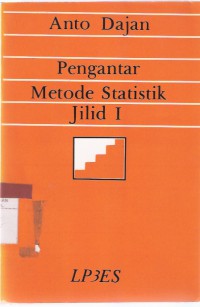 Pengantar Metode Statistik Jilid I