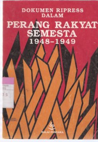 Perang Rakyat Semesta 1948-1949