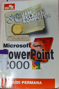 Image of 36 Jam Belajar Komputer Microsoft PowerPoint 2000