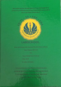 Image of Pengaruh Selera Humor Sebagai Faktor Pembentuk Lingkungan Pertemanan di Kalangan Siswa Aksagarta SMA Labschool Kebayoran