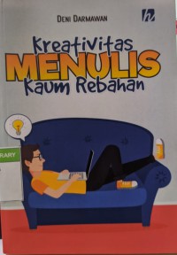 Image of Kreativitas Menulis Kaum Rebahan