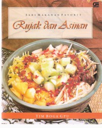 Rujak dan Asinan