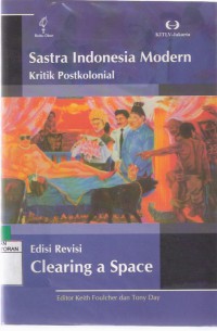 Sastra Indonesia Modern: Kritik Postkolonial