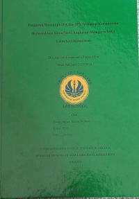 Image of Pengaruh Stereotipe IPA dan IPS terhadap Kemampuan Bersosialisasi Siswa/Siswi Angkatan Aksagarta SMA Labschool Kebayoran