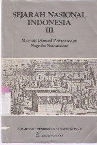 Sejarah Nasional Indonesia Jilid III