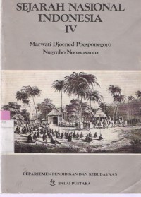 Sejarah Nasional Indonesia Jilid IV