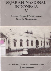 Sejarah Nasional Indonesia Jilid V