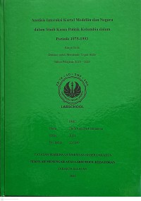 Image of Analisis Interaksi Kartel Medellin dan Negara dalam Studi Kasus Politik Kolombia dalam Periode 1975-1993