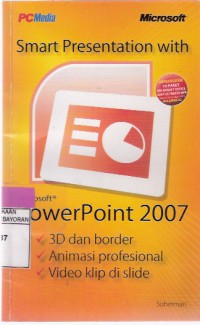 Smart Presentation with PowerPoint 2007