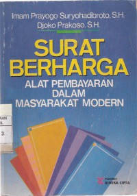 Surat Berharga: Alat Pembayaran dalam Masyarakat Modern