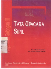 Tata upacara sipil