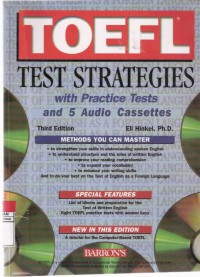 TOEFL test strategies