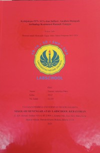 Image of Kebijakan PPN 11% dan Inflasi Analisis Dampak terhadap Konsumsi Rumah Tangga