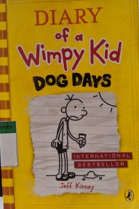 Image of Diary of a Wimpy Kid: Dog Days