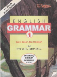 English Grammar 1: Teori dasar dan lanjutan