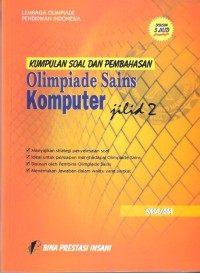 Kumpulan Soal dan Pembahasan Olimpiade Sains Komputer Jilid 2