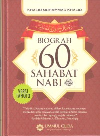 Biografi 60 Sahabat Nabi