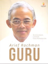 Arief Rachman Guru