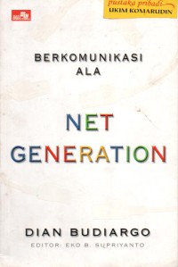 Image of Berkomunikasi Ala Net Generation