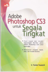 Adobe Photoshop CS3 untuk Segala Tingkat
