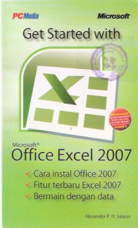 Get Started with Microsoft Office Excel 2007