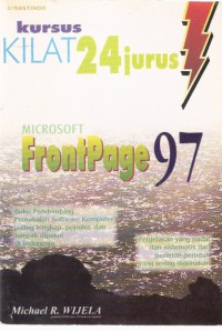 Kursus Kilat 24 Jurus Microsoft Front Page 97
