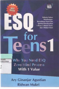 ESQ for Teens 1: Why You Need ESQ Zero Mind Process With 1 Value