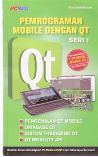 Pemrograman Mobile dengan QT Seri 1